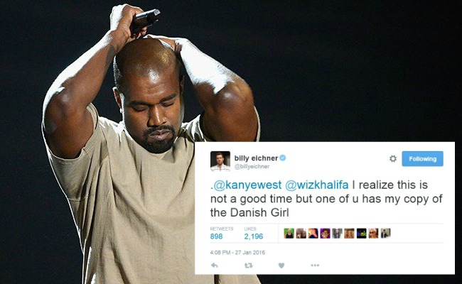 Internet's Reactions To The Kanye West And Wiz Khalifa Twitter Beef