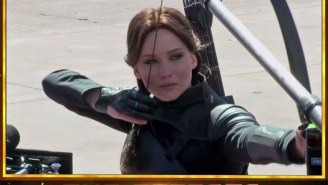Exclusive: Watch a clip from ‘The Hunger Games’ collection, available this spring
