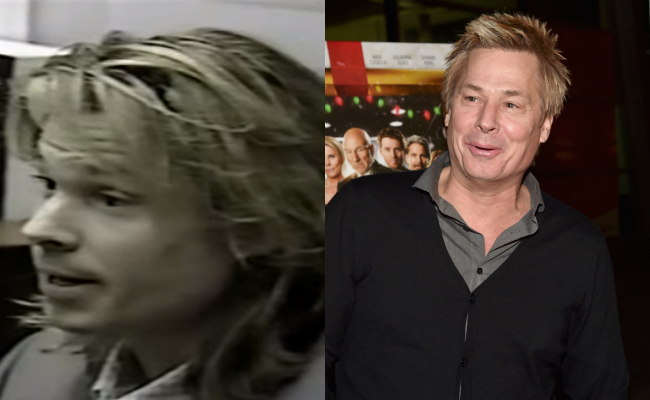 Kato Kaelin then and now