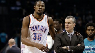 Billy Donovan Says Kevin Durant Was ‘Very, Very Honest’ During The Free Agency Process