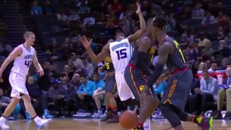 Kemba Walker Turns In His Submission For Flop Of The Year