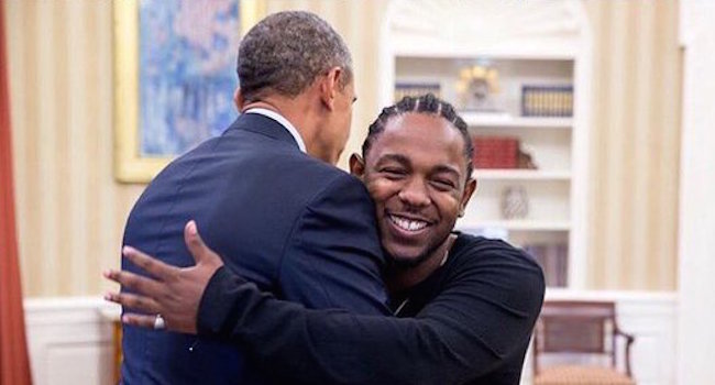 Kendrick Lamar-President Obama