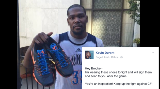 kevin durant flower sneakers