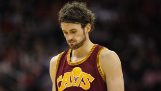 Kevin Love Blows A Wide-Open Layup Because He’s Bad At Basketball Again