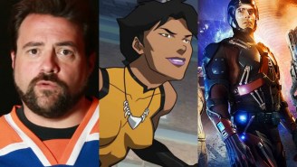 Kevin Smith directing ‘The Flash’, ‘Vixen’ renewed and more CW superhero news