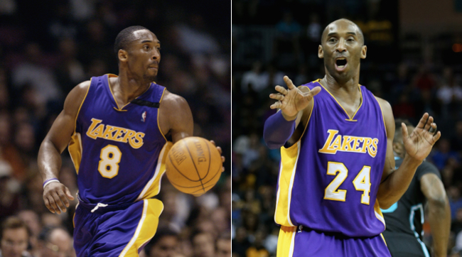 The Lakers May Retire Both Of Kobe Bryant's Numbers
