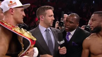 Sergey Kovalev Called Adonis Stevenson A Chicken, And All Hell Almost Broke Loose