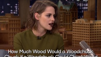Kristen Stewart Plays A Serious Round Of ‘The Whisper Challenge’ With Jimmy Fallon