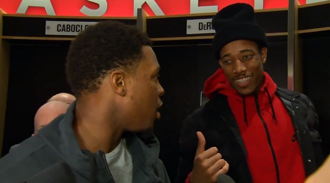 Are Kyle Lowry and Demar Derozan Still Friends?