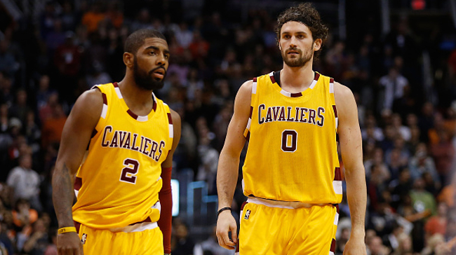 kyrie irving, kevin love