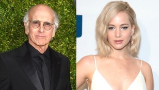 Jennifer Lawrence Can’t Forget The Sweet Sting Of Rejection By Larry David