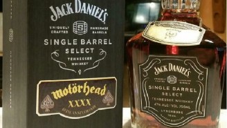 Jack Daniel’s Honored Lemmy With A Motörhead Signature Whiskey
