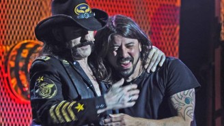 Dave Grohl Closed Out Lemmy’s Memorial With A Stirring Eulogy To His ‘Hero’