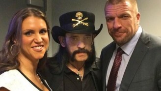 Triple H’s Emotional Speech At Lemmy’s Memorial Explains ‘The Most Kick-Ass Thing Of All-Time’
