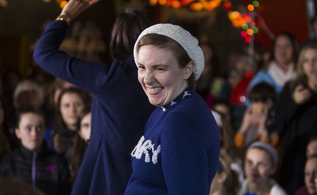 Lena Dunham And Abby Wambach Attend Women For Hillary Events