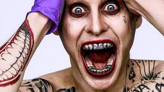 Jared Leto is the king of Planet Joker