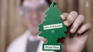 The Origins Behind The Famous Little Tree Car Air Freshener