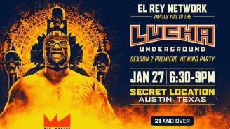 Reminder: Lucha Underground Season 2 Starts Tomorrow And If You Aren’t Watching, You’re Dead To Us
