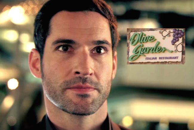 lucifer olive garden