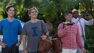 Review: How long can the nightmarish vacation of Amazon’s ‘Mad Dogs’ last?