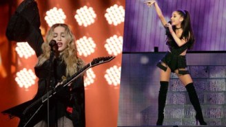 Madonna Spanked Ariana Grande Onstage And A Good Time Was Had By All