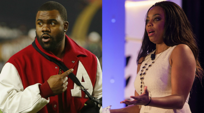 mark ingram jemele hill