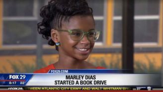 This 11-Year-Old Girl Was Sick Of Reading About ‘White Boys And Dogs,’ So She Made Something Awesome