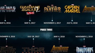 Don’t worry, the Marvel Cinematic Universe ‘will go on forever’