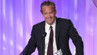 Hey, Who Wants To See Matthew Perry Play Ted Kennedy?