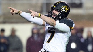 Missouri QB Maty Mauk Has Been Suspended After Video Emerges Of Him Appearing To Snort A White Substance
