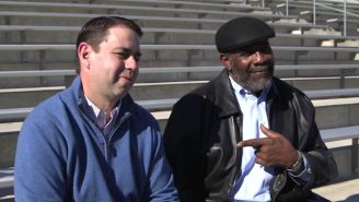 ‘Mean Joe’ Greene Reunited With The Kid From His Famous Super Bowl Commercial, And It Was Heartwarming