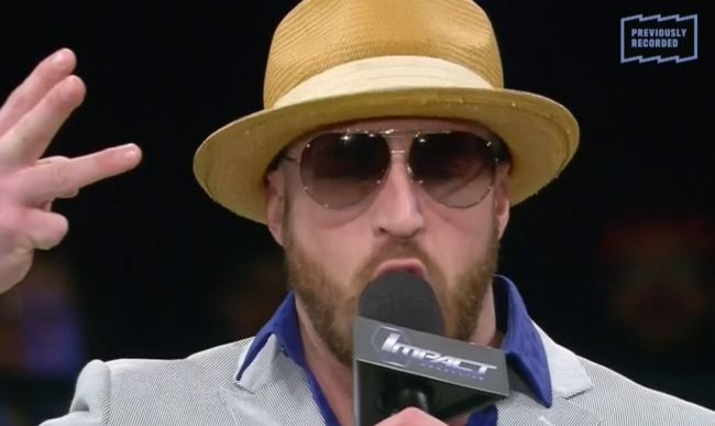 mike bennett and his GLORIOUS HAT