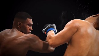 Mike Tyson Steps Into The Octagon In This Spectacular Video For EA UFC 2