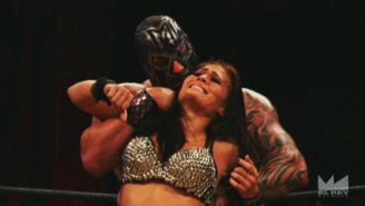 Lucha Underground Star Says Producers Won’t Release Her From Her Contract