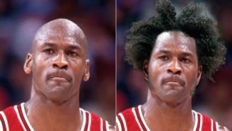 See What Happens When Kobe Bryant, Charles Barkley And More Get Outrageous Hair