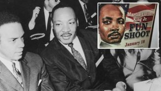 An Air Force Base’s ‘Fun Shoot’ Poster For Martin Luther King, Jr. Day Ends In An Apology
