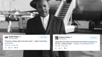 More Than Ever, The NBA Shows The Importance Of Honoring Martin Luther King, Jr.