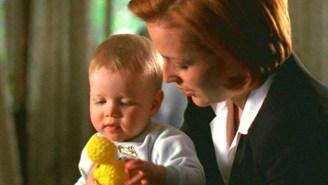 Here’s Mulder and Scully’s baby all grown up