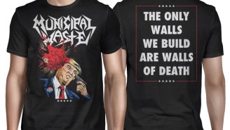 This Metal Band’s Graphic Anti-Donald Trump T-Shirt Is Not For The Faint Of Heart