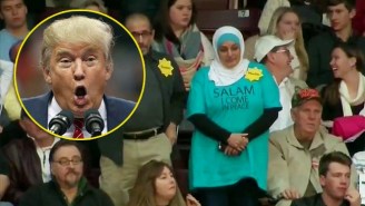 A Muslim Woman Kicked Out Of A Donald Trump Rally During A Silent Protest Speaks Out