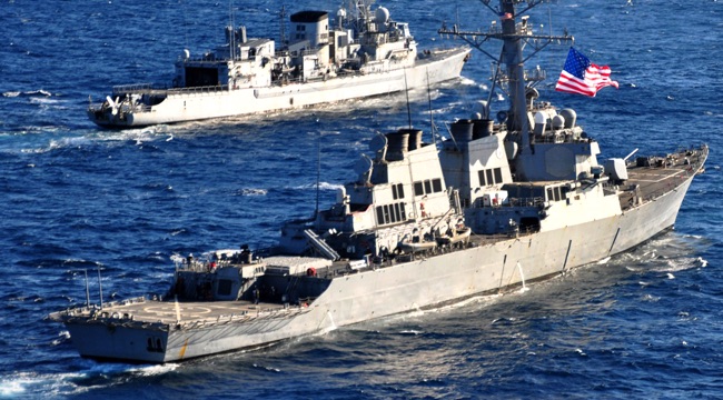 U.S. Navy Sets Destroyers On Standby For Possible Strike On Syria