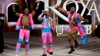 Watch Big E Do The New Day Entrance Shout From Backstage
