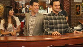 Review: ‘New Girl’ – ‘What About Fred?’: Date the parents?