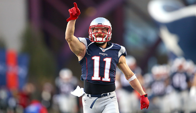 nfl playoffs julian edelman