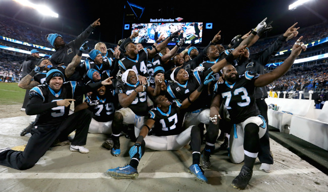 nfl playoffs panthers