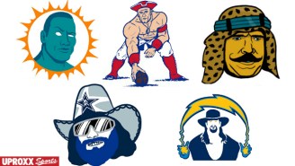 Let’s Reimagine All 32 NFL Logos As Professional Wrestlers