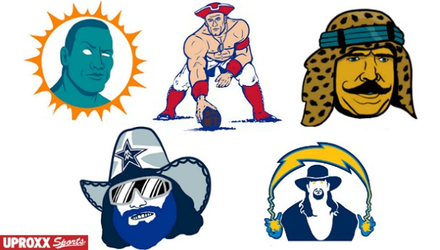 My brother guessing NFL logos pt. 2 