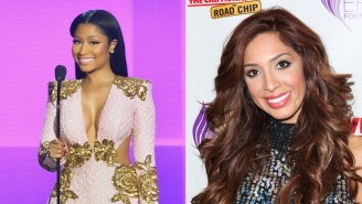 Nicki Minaj Spent Her Sunday Slaying ‘Teen Mom’ Farrah Abraham On Twitter