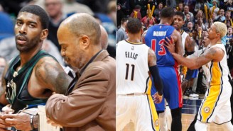 O.J. Mayo, George Karl And The Rest Of The NBA Lost Their Collective Minds Saturday Night