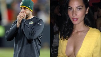 Olivia Munn Shuts Down Rumors Of An Engagement To Aaron Rodgers In Texts With Her Mom
